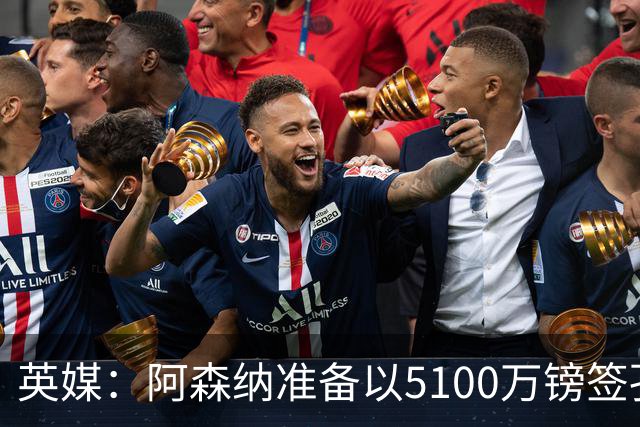 英媒：阿森纳准备以5100万镑签孔萨，补强后防应对伤病潮